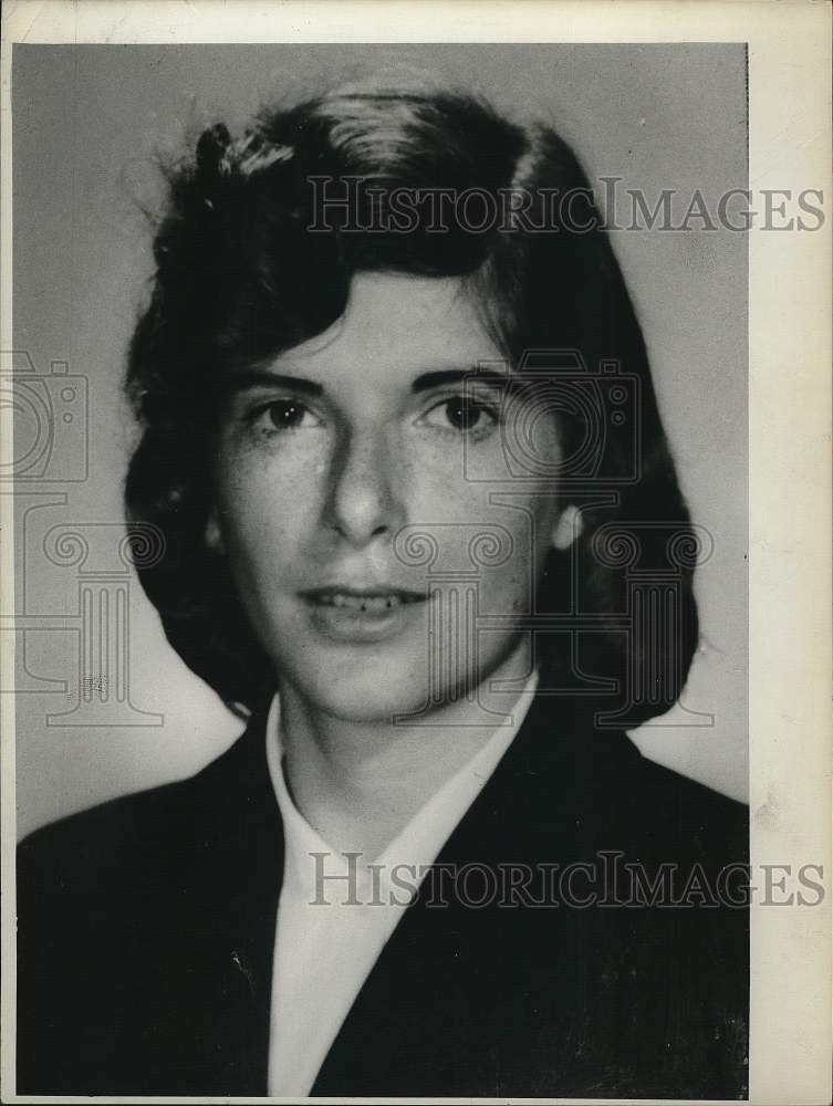 1960 Press Photo Murder Suspect Patricia Ann Marie Hanson of Old Chatham - Historic Images