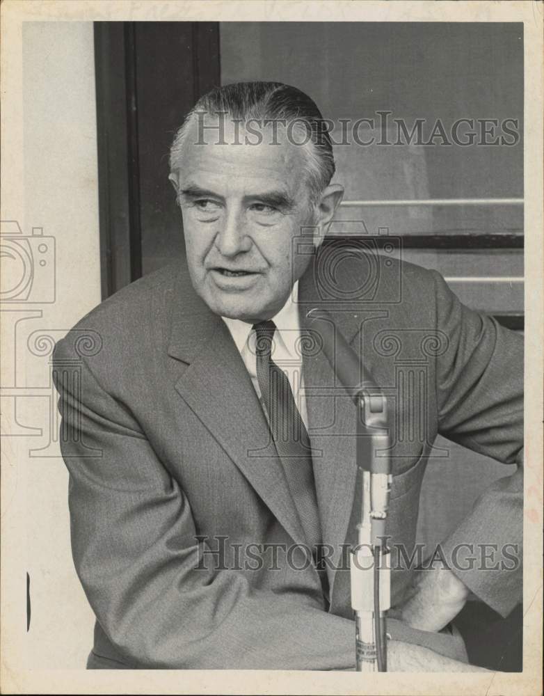 1964 Press Photo Politician W. Averill Harriman - tub31757 - Historic Images