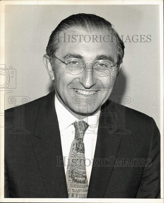 1971 Press Photo Newman Edward Wait, Jr., New York Racing Association Trustee- Historic Images