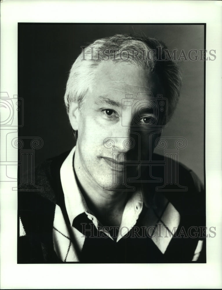 Press Photo Steven Bochco, executive producer/co-creator, City of Angels drama - Historic Images