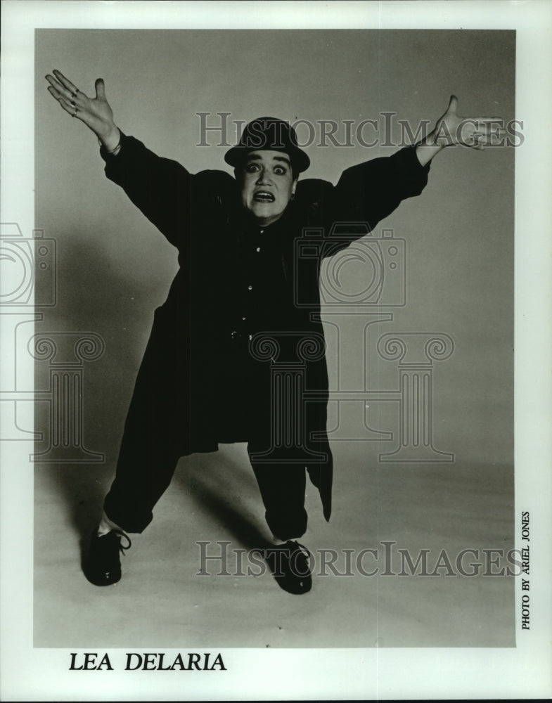 Press Photo Lea Delaria - tup00033-Historic Images