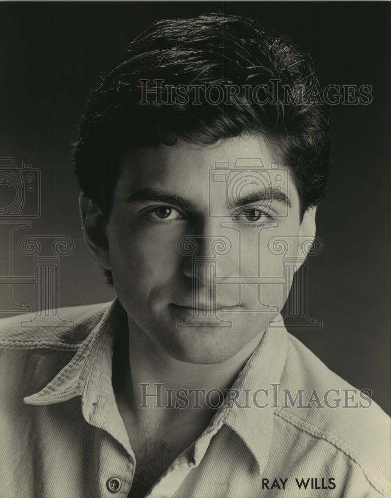 Press Photo Actor Ray Wills - tup00083 - Historic Images