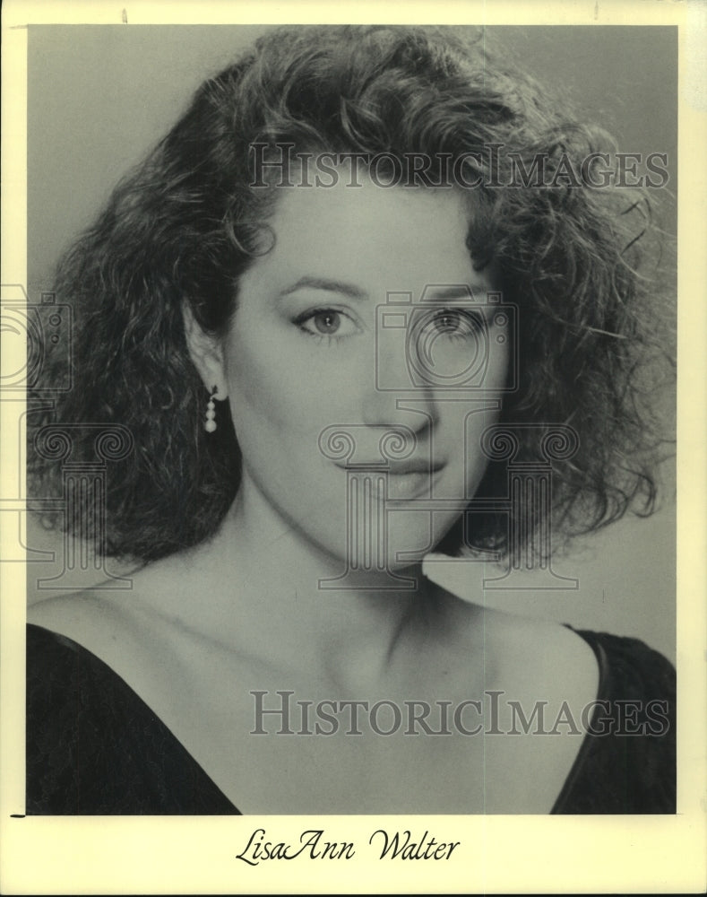 Press Photo Comedienne Lisa Ann Walter - tup00092 - Historic Images