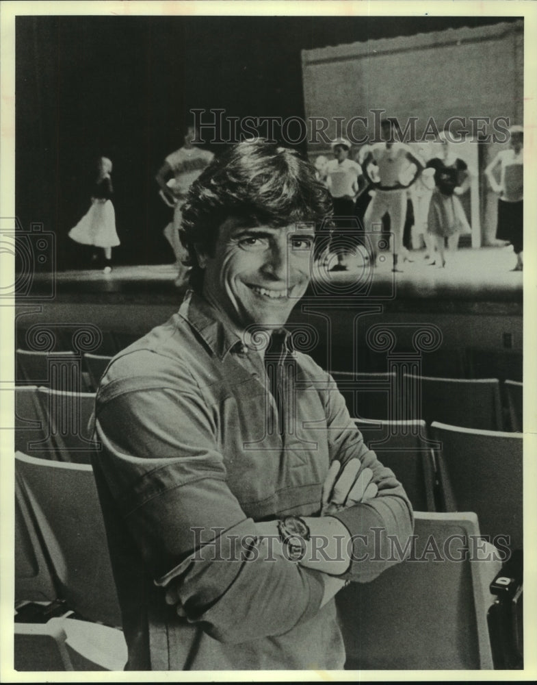 Press Photo Actor Edward Villella, Albany, New York - tup00104 - Historic Images