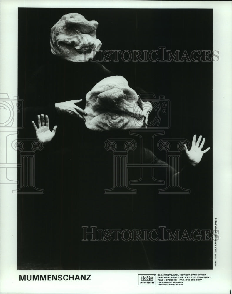 1996 Press Photo Mummenschanz - tup00128 - Historic Images