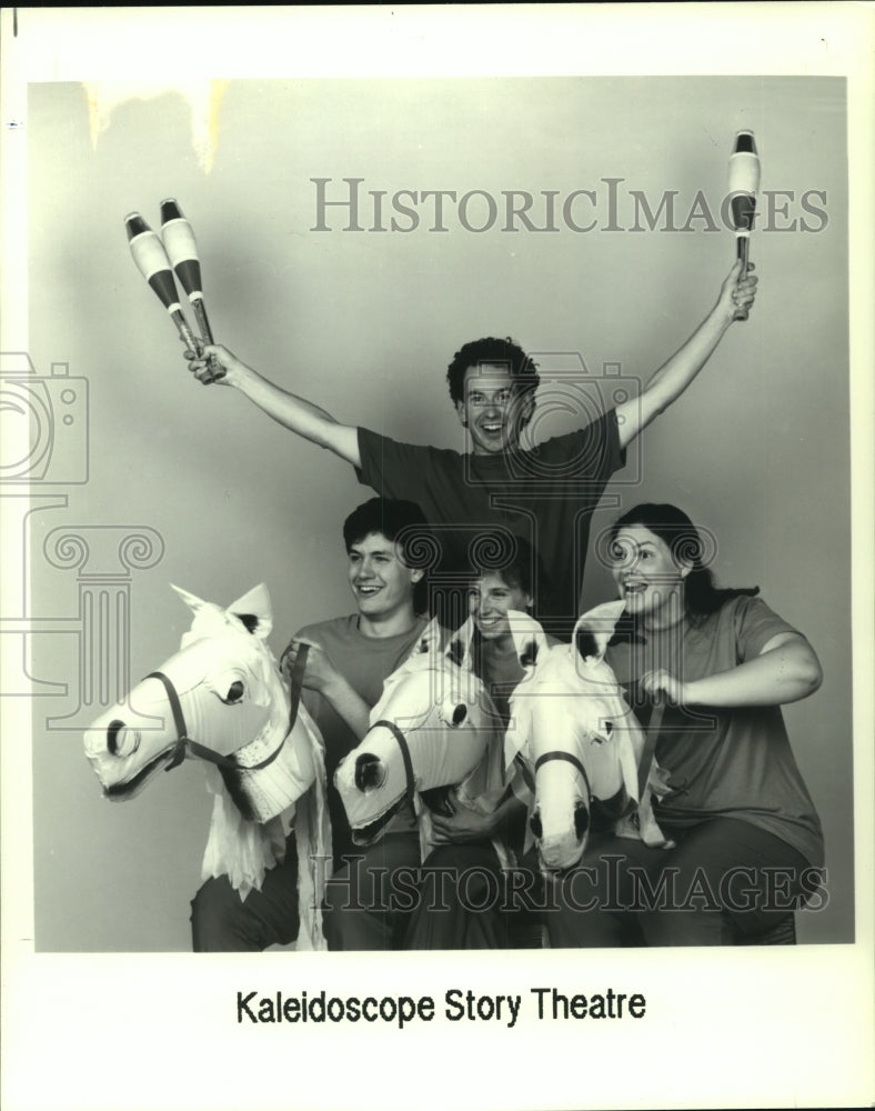 Press Photo Cast of Kaleidoscope Story Theatre - tup00164-Historic Images