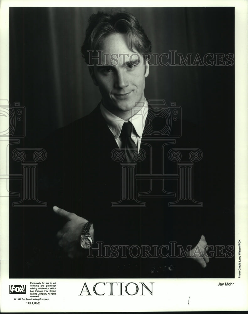 Press Photo Actor Jay Mohr stars in Action on Fox Television - tup00199 - Historic Images