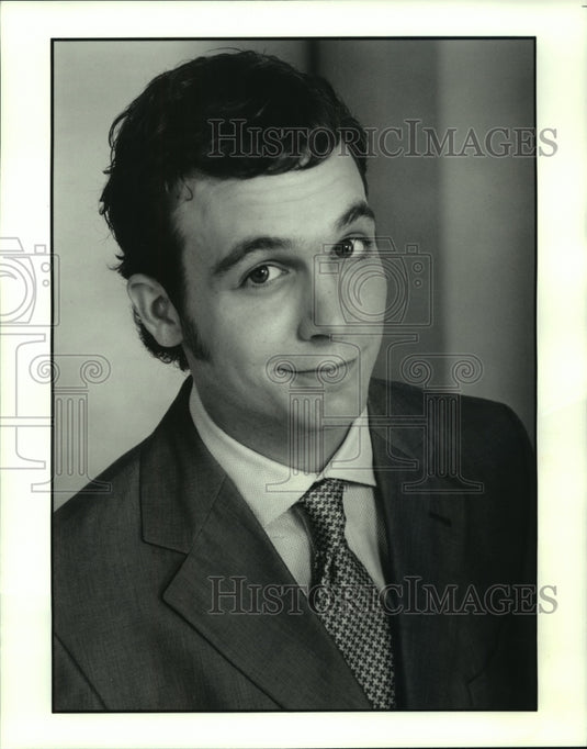 Press Photo Ethan Embry stars as Sebastian in CBS comedy Work With Me-Historic Images