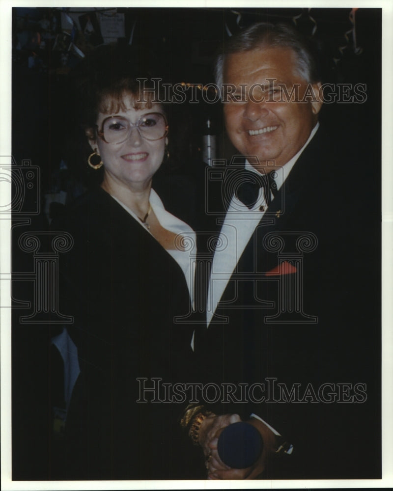 1997 Press Photo Singers Bobby & Jeannie Kelly - tup00307 - Historic Images