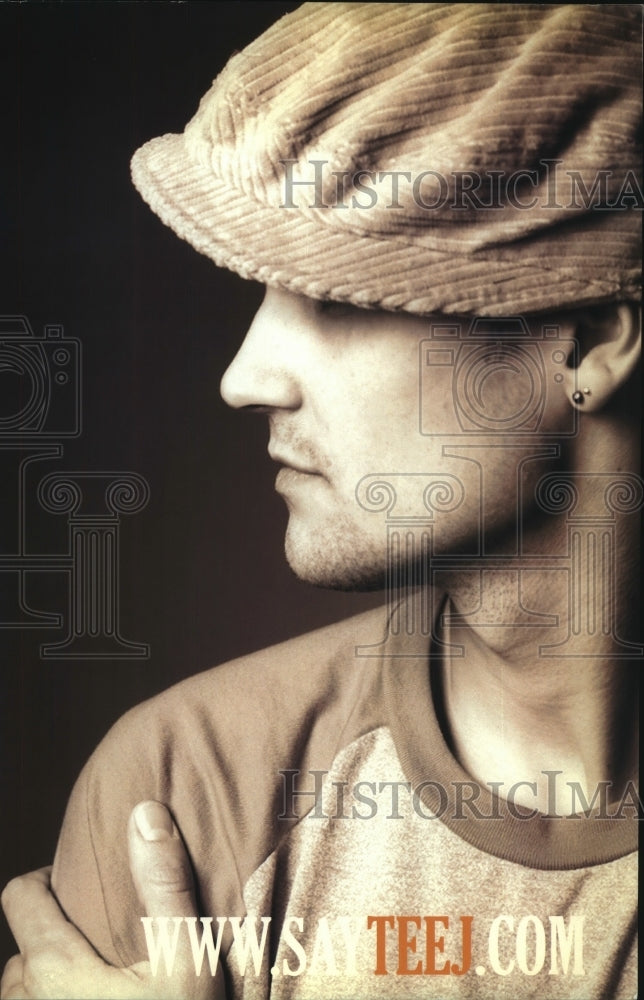 2006 Press Photo Musical Performer Tee J - tup00312 - Historic Images