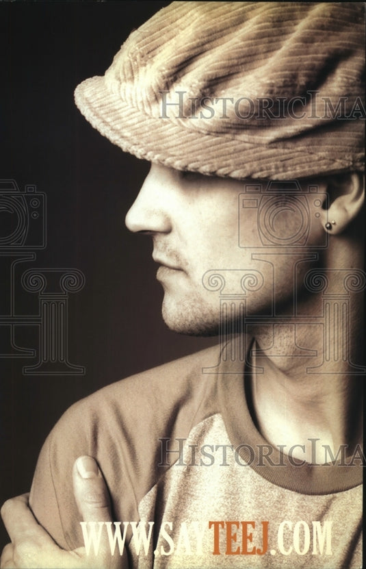 2006 Press Photo Musical Performer Tee J - tup00312 - Historic Images