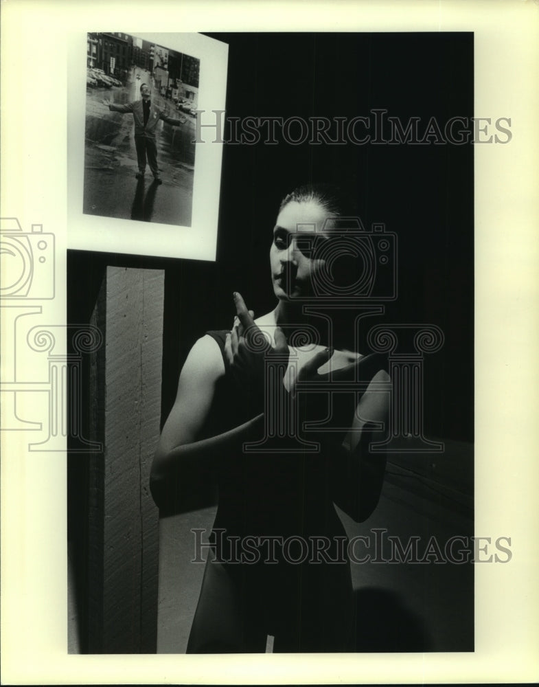 Press Photo Christine Miller, Capital Ballet, Albany, New York - tup00364 - Historic Images