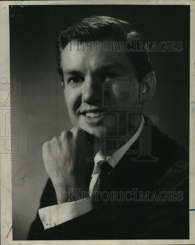 1984 Press Photo Actor Dick Mueller - tup00509 - Historic Images
