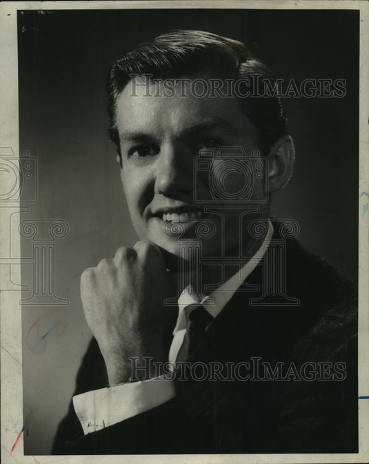 1984 Press Photo Actor Dick Mueller - tup00509 - Historic Images
