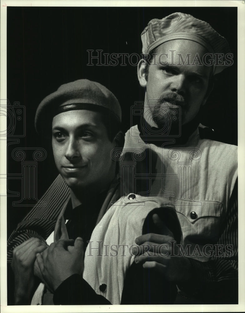 1992 Press Photo Actors with Shakespeare Company in New York - tup00540 - Historic Images