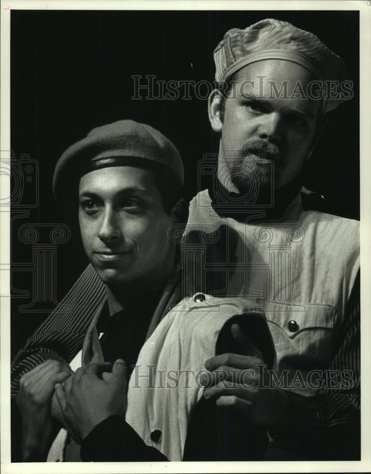 1992 Press Photo Actors with Shakespeare Company in New York - tup00540 - Historic Images