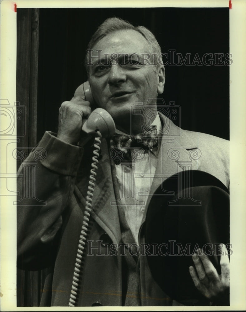 Press Photo George Grizzard stars in &quot;Harvey&quot; during Berkshire Theatre Festival-Historic Images