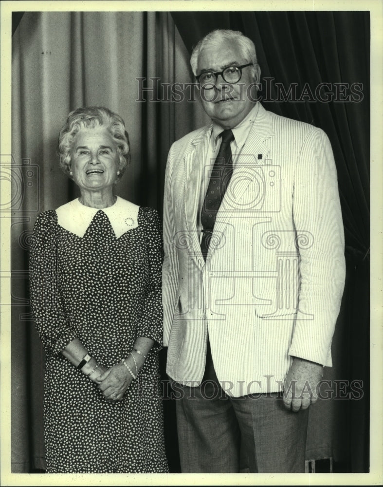 1988 Press Photo Jane & Jack Fitzpatrick at the Berkshire Theatre Festival - Historic Images