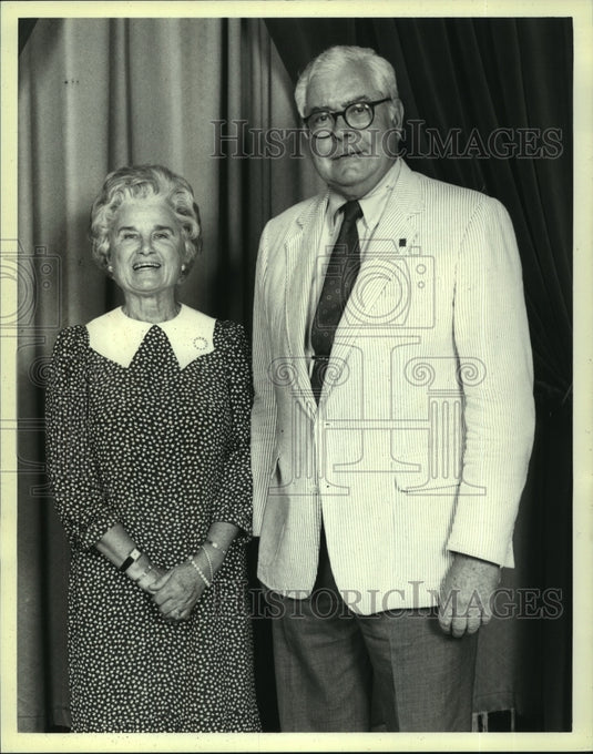 1988 Press Photo Jane & Jack Fitzpatrick at the Berkshire Theatre Festival - Historic Images