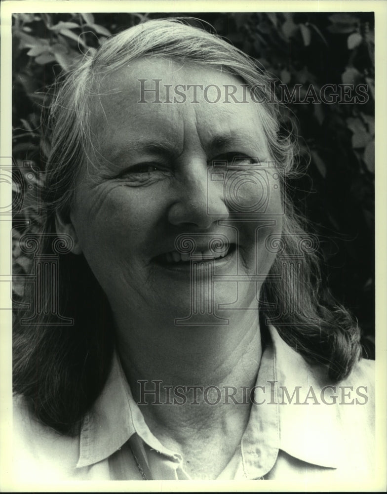 Press Photo Author Sheila Fugard - tup00566 - Historic Images