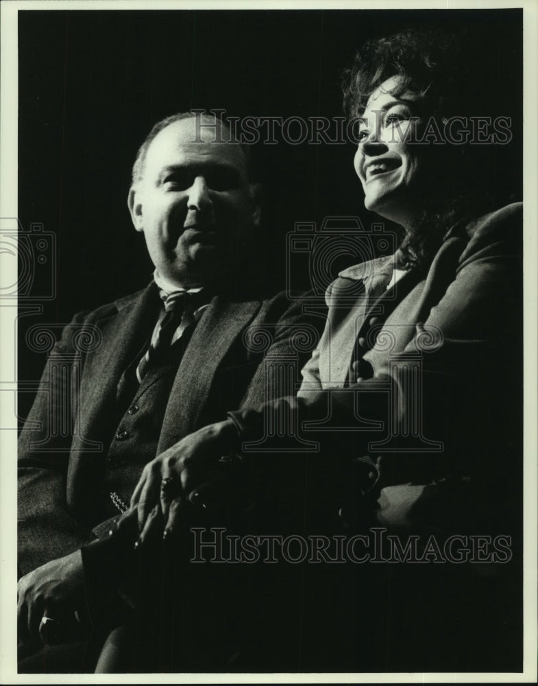 Press Photo Scene from Berkshire Theatre Festival production of "She Loves Me"-Historic Images