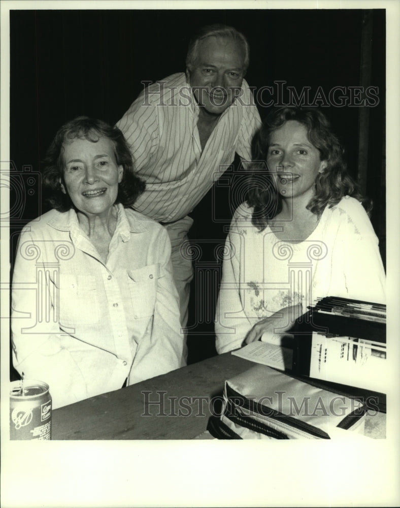 Press Photo Cast of &quot;The Road To Mecca&quot; at the Berkshire Theatre Festival - Historic Images