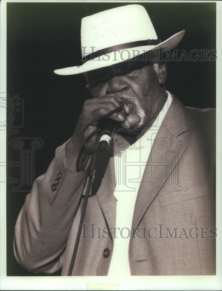 2006 Singer Ernie Williams performs at Shepard Park - Historic Images