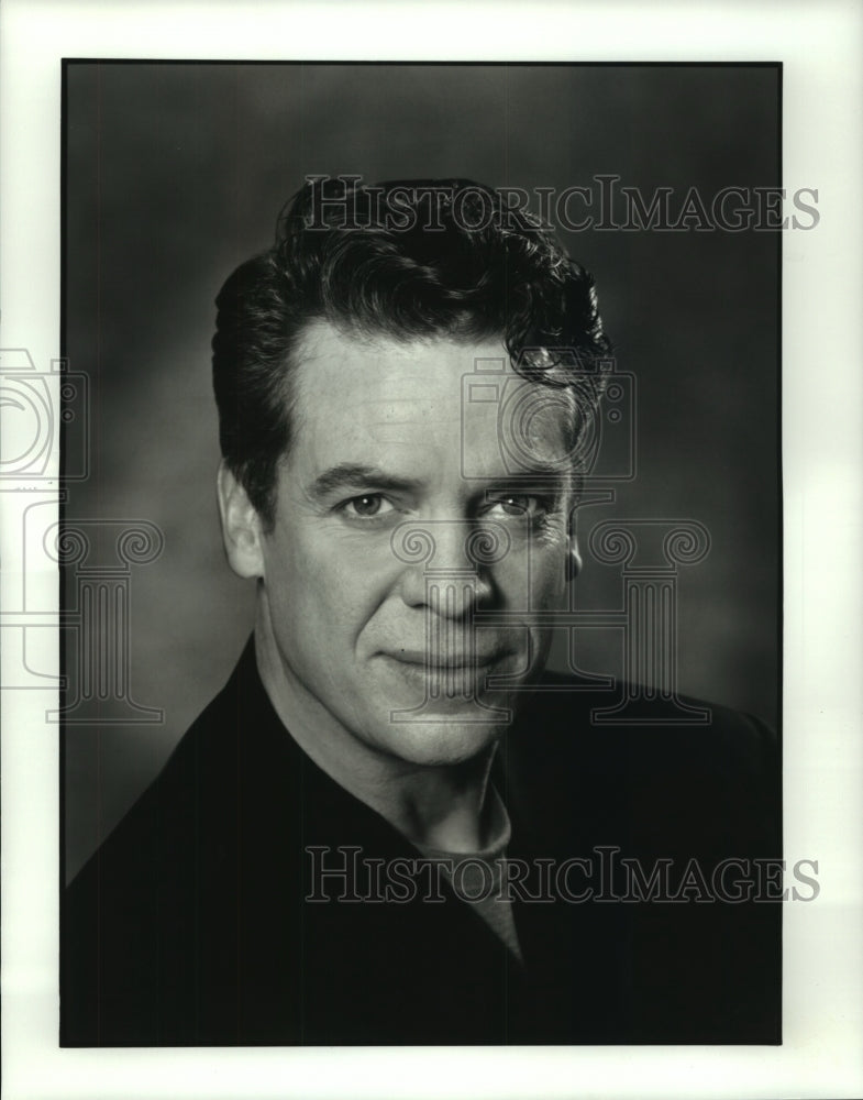 Press Photo Christopher McDonald as Rex Weller in the CBS drama Family Law - Historic Images