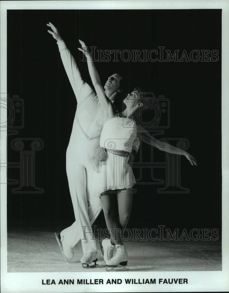 Press Photo Lea Ann Miller and William Fauver Dance - tup00697 - Historic Images