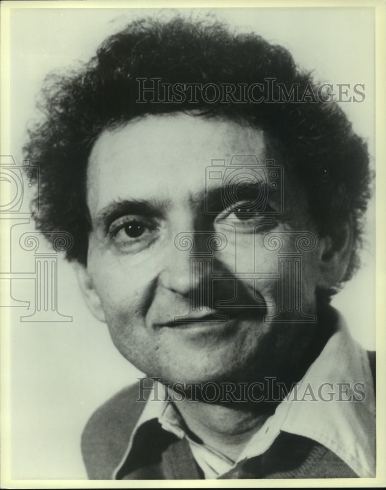 Press Photo Mark Epstein, Actor, Director, Mime, Albany Civic Theatre - Historic Images