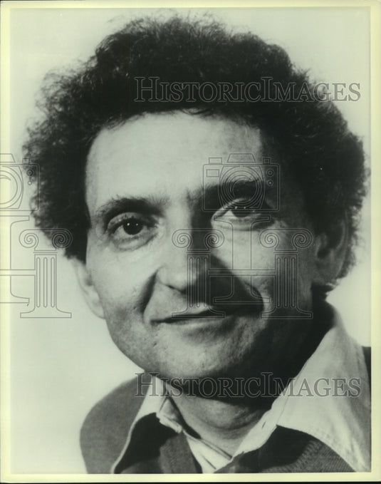 Press Photo Mark Epstein, Actor, Director, Mime, Albany Civic Theatre - Historic Images