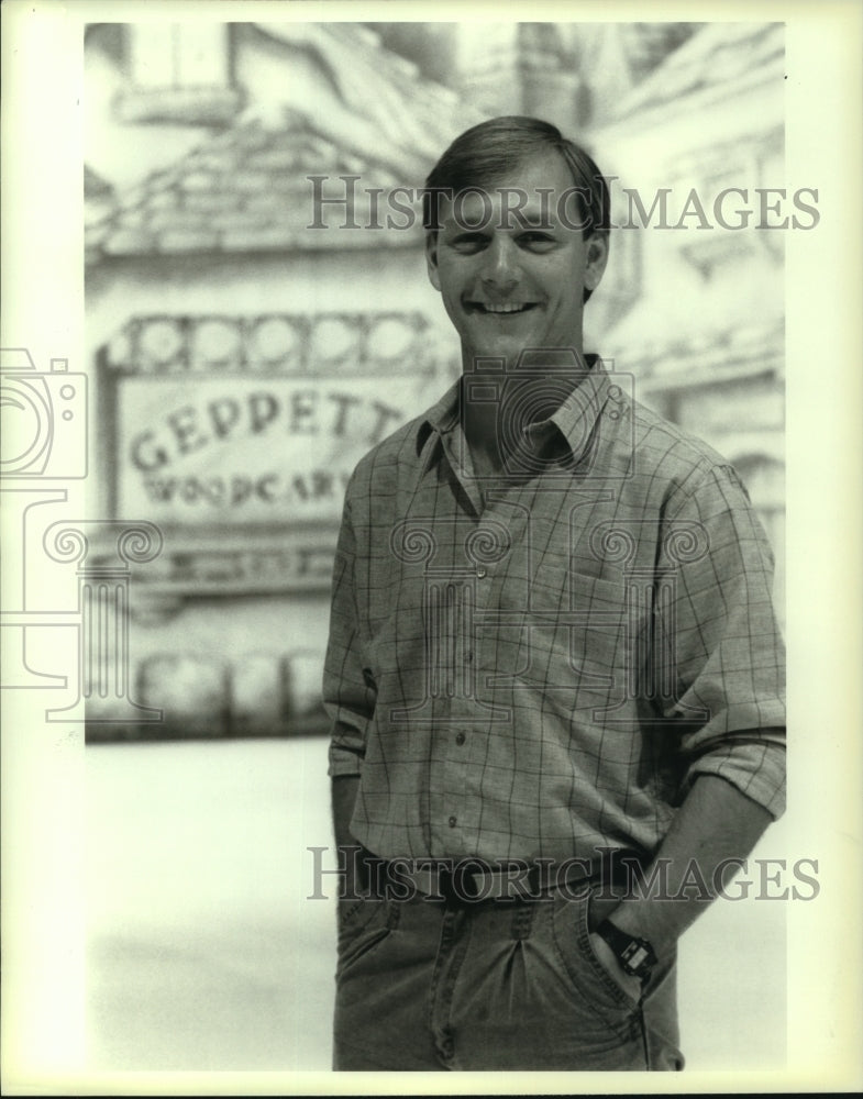 Press Photo Jim Andacht, Ringling Bros.-Barnum &amp; Bailey Circus - tup00717 - Historic Images