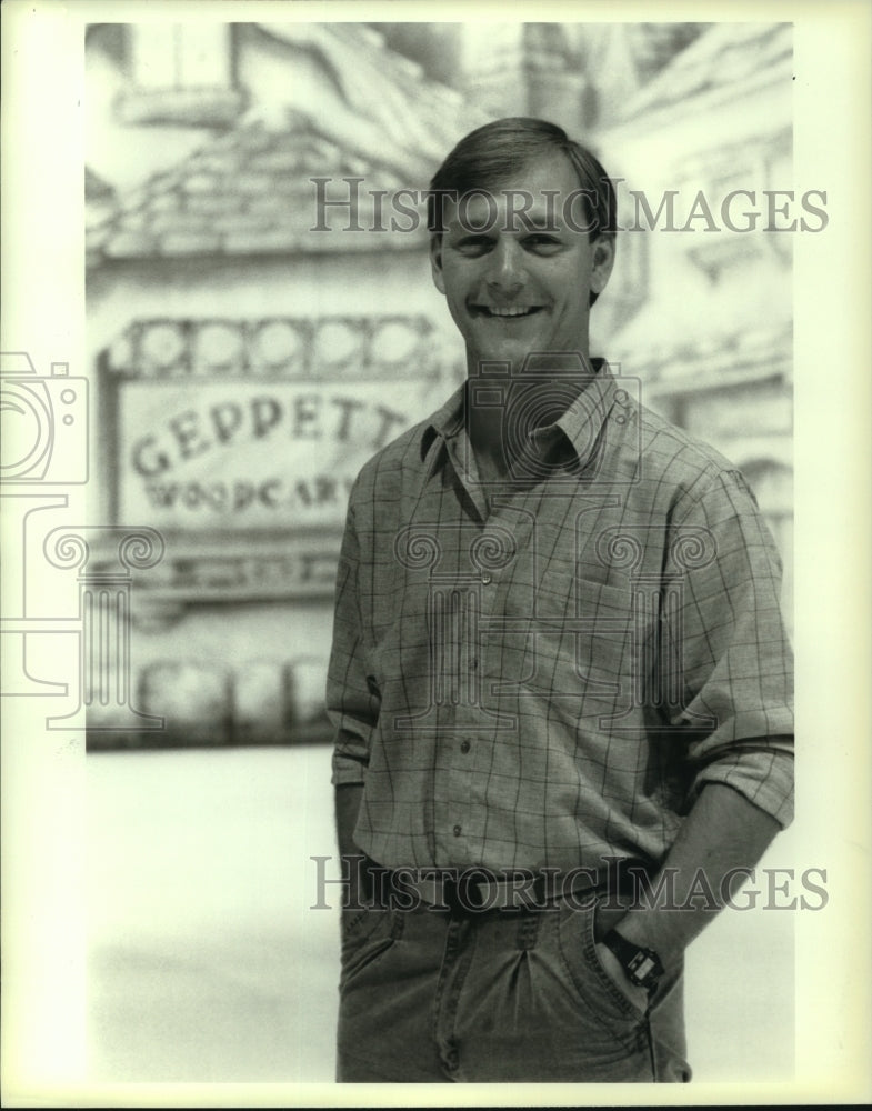 Press Photo Jim Andacht, Ringling Bros.-Barnum & Bailey Circus - tup00717 - Historic Images