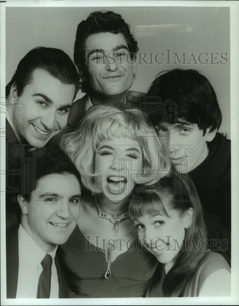 Press Photo Comedy group to do A Very Vicki Christmas at the Ballroom - Historic Images