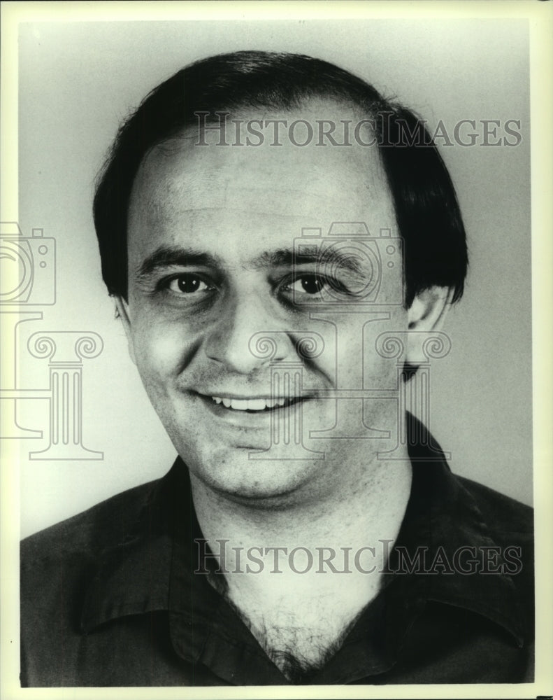 Press Photo Vince Trani, who plays Faust in the &quot;The Phantom of the Opera&quot; - Historic Images