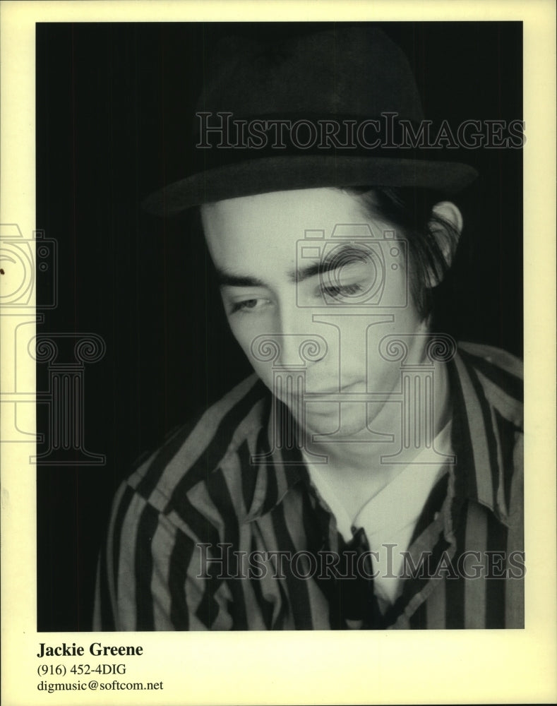 2005 Press Photo Musician Jackie Green at The Egg - tup00781 - Historic Images