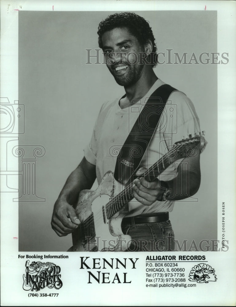 2005 Press Photo Musical artist Kenny Neal - tup00790 - Historic Images