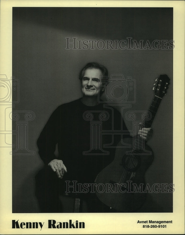 2006 Press Photo Guitarist Kenny Rankin - tup00792 - Historic Images