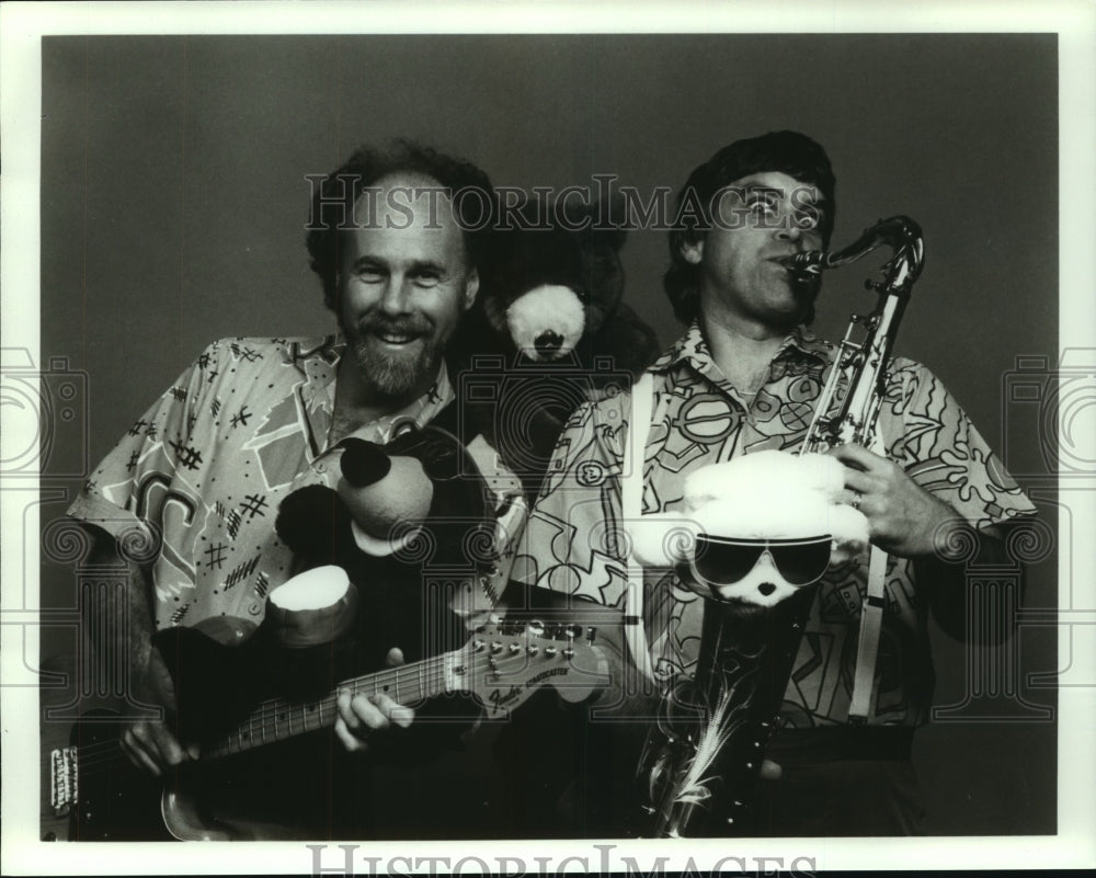 1993 Press Photo Entertaining duo Rosenshontz - tup00813 - Historic Images