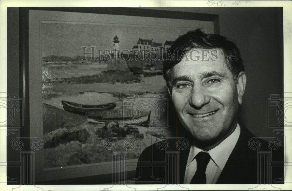 1991 Press Photo Film director Steven Fischer - tup00837 - Historic Images