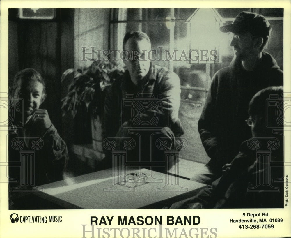 2007 Press Photo Musical group The Ray Mason Band - tup00967 - Historic Images