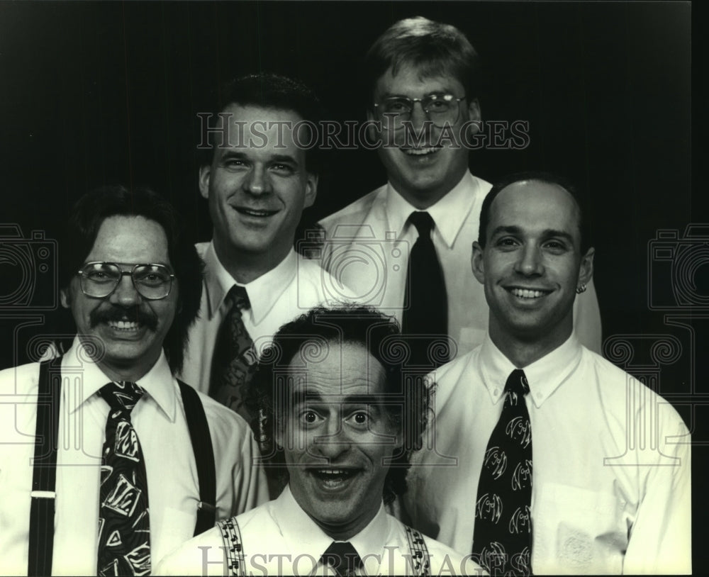 Press Photo Don Scanlon&#39;s Rhythm Boys - tup00968 - Historic Images