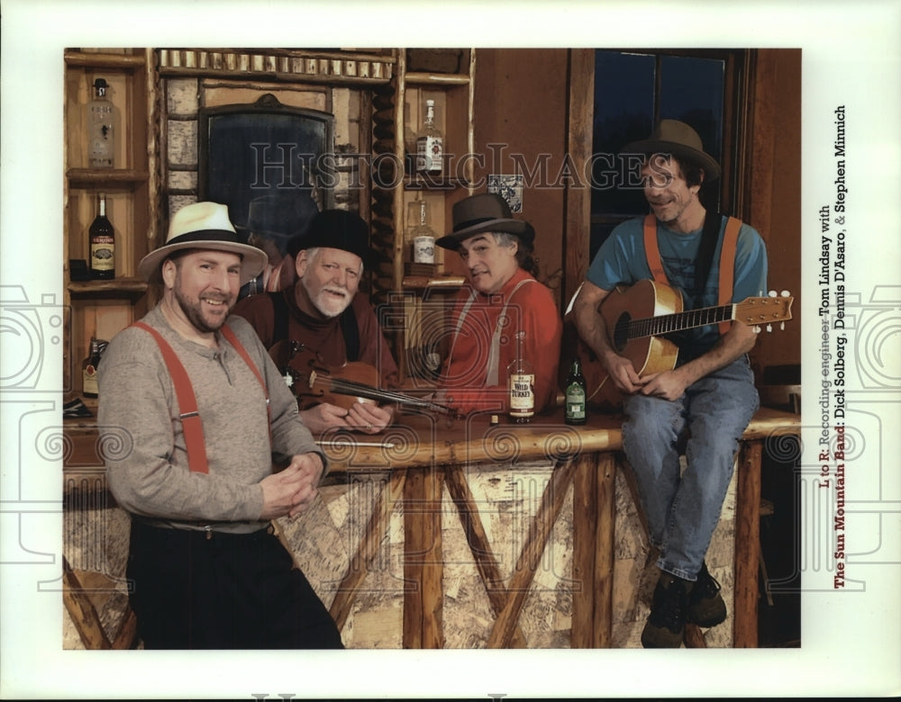 2004 Press Photo Dick Solberg and the Sun Mountain Band - tup00970 - Historic Images