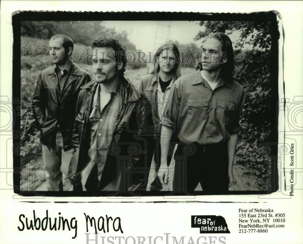 1997 Press Photo Musical group Subduing Mara - tup00980 - Historic Images
