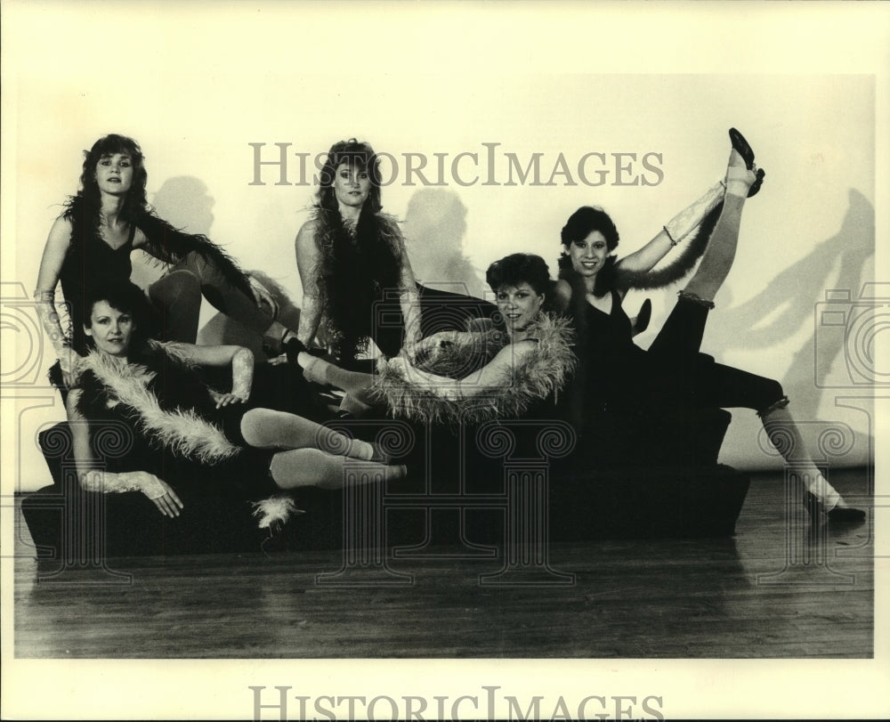 Press Photo Maude Baum & Company Dance Theatre, Albany, New York - tup01029 - Historic Images