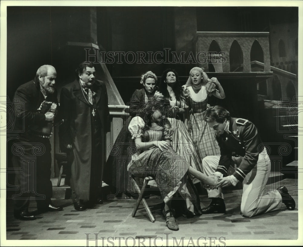 1994 Press Photo New York State Theatre Institute stages A Tale of Cinderella - Historic Images