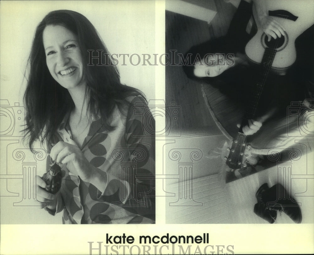 2007 Musician Kate McDonnell - Historic Images