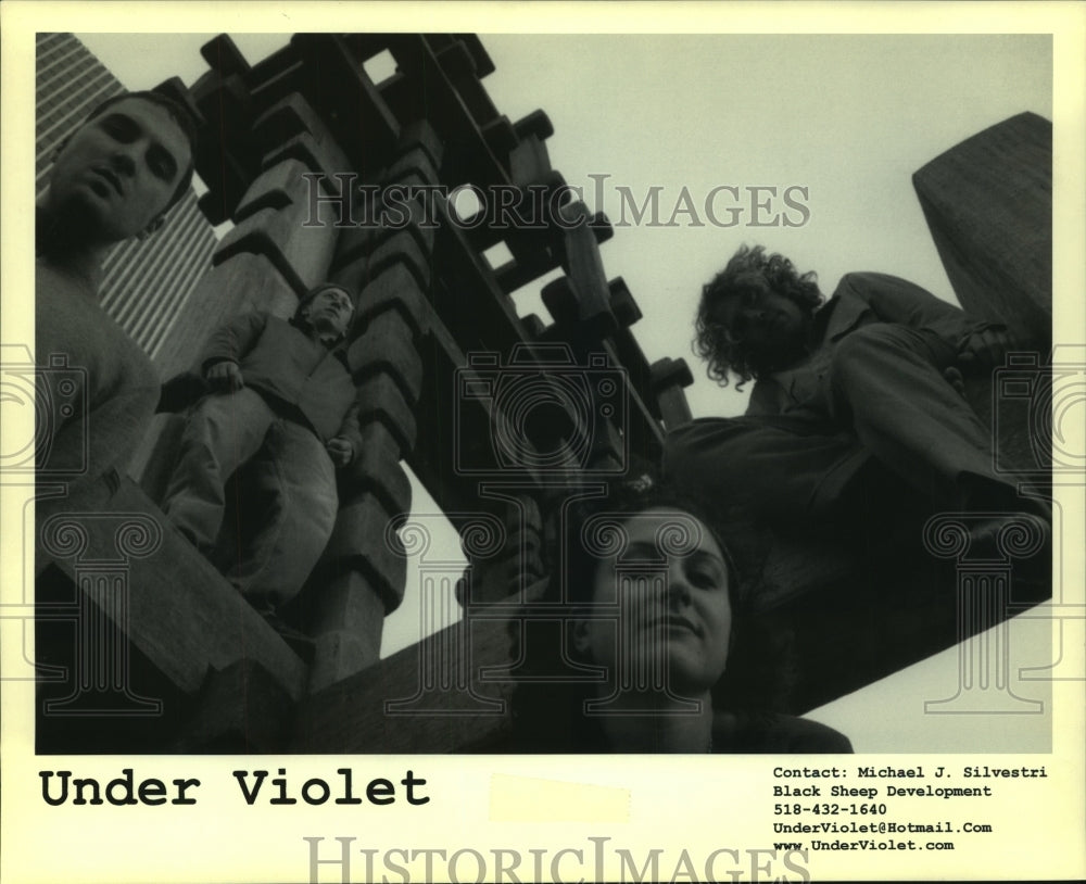 2003 Press Photo Musical group Under Violet - tup01135 - Historic Images