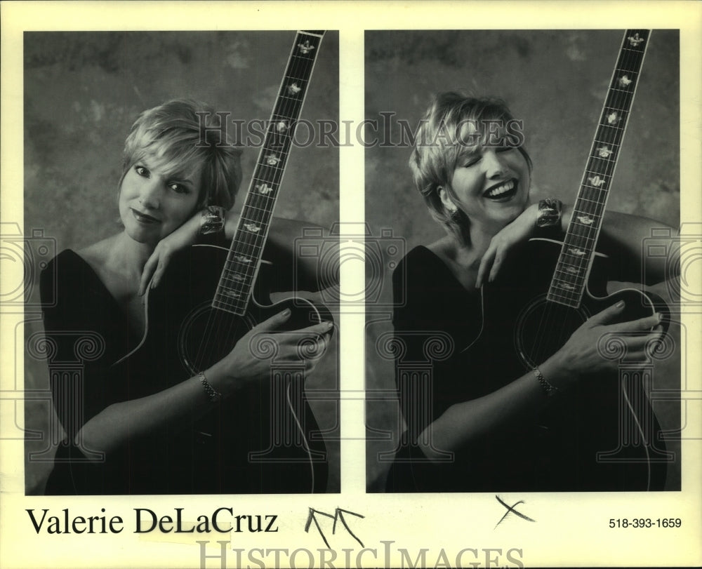 2003 Press Photo Musician Valerie DeLaCruz - tup01143 - Historic Images