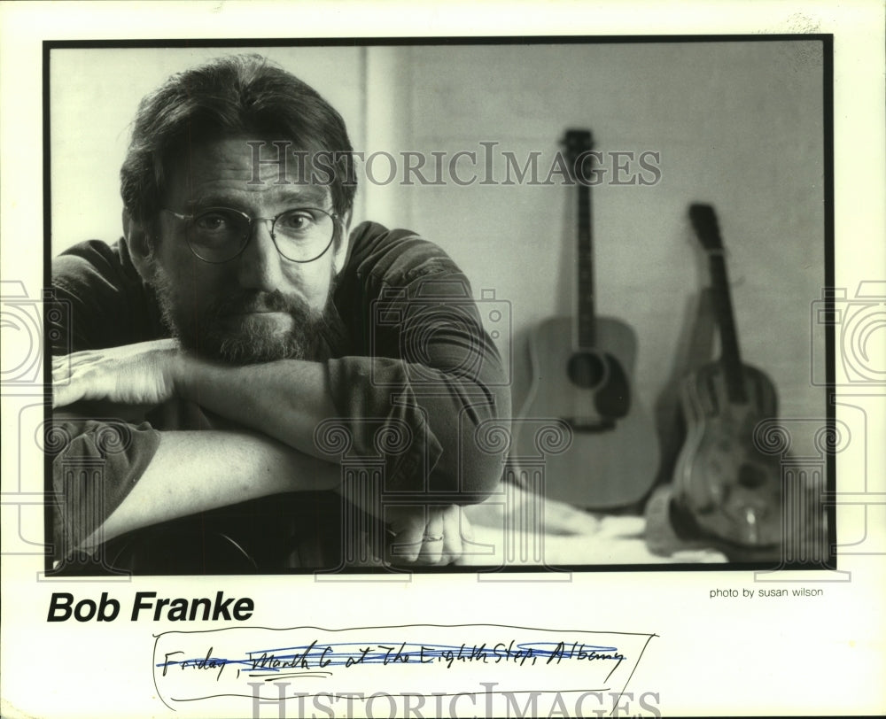 2003 Press Photo Musician Bob Franke - tup01154 - Historic Images